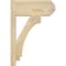 Ekena Millwork Imperial Rough Sawn Craftsman Outlooker, Douglas Fir, 8"W x 18"D x 26"H OUT08X18X26IMP04RDF - alternate 2